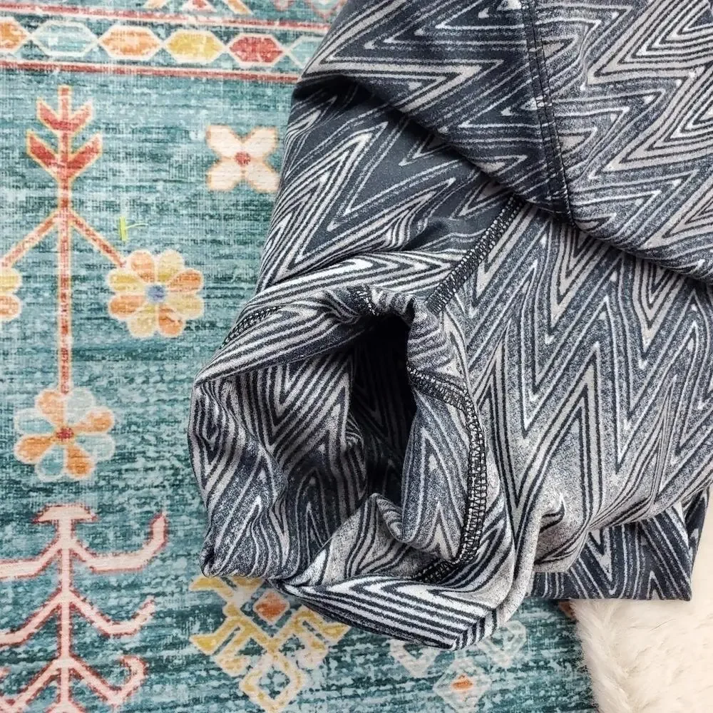 Nike Blue White Legging Medium - Picture 6 of 7